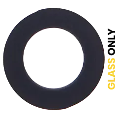 Скло камери з проклейкою для Samsung Galaxy J7 (J727 / 2017)