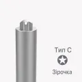 Біта з'ємна для викрутки Qianli 3d i-Thor C (Pentalobe)