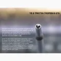 Біта з'ємна для викрутки JiLi 0.6 B (Tri-Point)