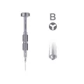 Викрутка Qianli iThor 3D B Tri-point (Y 0.6)