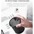 Підставка д/ручок метал.(чорн) кругл."BuroMax"