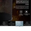 Підставка д/ручок метал.(чорн) кругл."BuroMax"