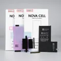 Акумулятор Nova Cell без контролера iPhone 15 Pro підвищеної ємності