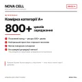 Акумулятор Nova Cell без контролера iPhone 15 Pro підвищеної ємності