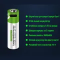 Батарейка Акумуляторна АА Type - C
