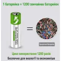 Батарейка Акумуляторна АА Type - C