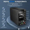Блок живлення Aida NPS3010W, 30V 10A, імпульсний, з цифровою індикацією