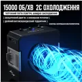 Міні-витяжка/кулер LUOWEI LW-CF01 з УФ лампою (5V/15000 об/хв)