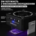 Міні-витяжка/кулер LUOWEI LW-CF01 з УФ лампою (5V/15000 об/хв)