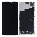 Дисплейний модуль для iPhone 15 Pro Max OLED (Assembled: Soft) (120HZ) Diagnostic With Light Sensor Flex Cable