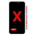 Дисплейний модуль iPhone X (Aftermarket Pro: XO7 Soft) Move IC