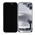 Дисплейний модуль для iPhone 15 OLED (Assembled: Soft) (120HZ) Diagnostic With Light Sensor Flex Cable