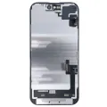 Дисплейний модуль для iPhone 15 OLED (Assembled: Soft) (120HZ) Diagnostic With Light Sensor Flex Cable