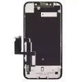 Дисплейний модуль з металевою пластиною iPhone XR (Aftermarket Pro: XO7 / Incell) Move IC
