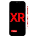 Дисплейний модуль з металевою пластиною iPhone XR (Aftermarket Pro: XO7 / Incell) Move IC