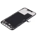 Дисплейний модуль для iPhone 13 Pro OLED (Assembled: Soft) (120HZ) Diagnostic With Light Sensor Flex Cable