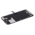 Дисплейний модуль для iPhone 14 Pro OLED (Assembled: Soft) (120HZ) Diagnostic With Light Sensor Flex Cable