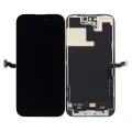 Дисплейний модуль для iPhone 14 Pro Max OLED (Assembled: Soft) (120HZ) Diagnostic With Light Sensor Flex Cable