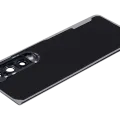 Back Cover Glass With Camera Lens For Samsung Galaxy Z Fold 4 (F936) (Graygreen)