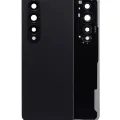 Back Cover Glass With Camera Lens For Samsung Galaxy Z Fold 4 (F936) (Phantom Black)