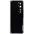 Back Cover Glass With Camera Lens For Samsung Galaxy Z Fold 4 (F936) (Phantom Black)