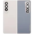 Back Cover Glass With Camera Lens For Samsung Galaxy Z Fold 4 (F936) (Beige)