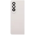 Back Cover Glass With Camera Lens For Samsung Galaxy Z Fold 4 (F936) (Beige)