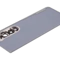 Back Cover Glass With Camera Lens For Samsung Galaxy Z Fold 4 (F936) (Beige)