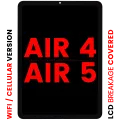 Дисплейний модуль з тачскрином для iPad Air 4 (2020) / iPad Air 5 (2022) (WiFi & Cellular) (Aftermarket Pro: XO7) (чорний)