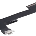 Charging Port Flex Cable For iPad Air 4 (WiFi Only) (Used OEM Pull: Grade A) (White)