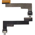 Charging Port Flex Cable For iPad Air 4 (WiFi Only) (Used OEM Pull: Grade A) (Black)