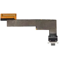 Charging Port Flex Cable For iPad Air 4 (WiFi Only) (Used OEM Pull: Grade A) (Black)