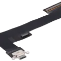 Charging Port Flex Cable For iPad Air 4 (WiFi Only) (Used OEM Pull: Grade A) (Black)