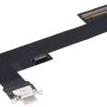 Charging Port Flex Cable For iPad Air 4 (WiFi Only) (Used OEM Pull: Grade A) (Rose Gold)