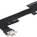 Charging Port Flex Cable For iPad Air 4 / iPad Air 5 (Cellular) (Used OEM Pull: Grade A) (White)