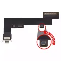 Charging Port Flex Cable For iPad Air 4 (Cellular) (Used OEM Pull: Grade A) (Green)