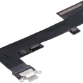 Charging Port Flex Cable For iPad Air 4 (Cellular) (Used OEM Pull: Grade A) (Sky Blue)