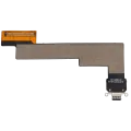 Charging Port Flex Cable For iPad Air 5 (WiFi Only) (Aftermarket Plus) (Space Gray)