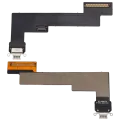 Charging Port Flex Cable For iPad Air 5 (WiFi Only) (Aftermarket Plus) (Starlight)