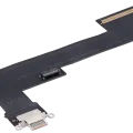 Charging Port Flex Cable For iPad Air 5 (WiFi Only) (Aftermarket Plus) (Pink)