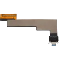 Charging Port Flex Cable For iPad Air 5 (WiFi Only) (Aftermarket Plus) (Blue)