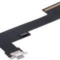 Charging Port Flex Cable For iPad Air 5 (WiFi Only) (Aftermarket Plus) (Purple)