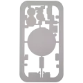 M-Triangel Laser Machine Protection Mold For iPhone 15 Pro