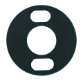 Camera Lens Adhesive Tape For Motorola Moto Z4 (XT1980 / XT1980-3 / XT1980-4 / 2019) (Genuine OEM)
