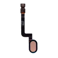 Fingerprint scanner With Flex Cable For Motorola Moto G5 Plus (XT1687 / 2017) (Genuine OEM) (Gold)