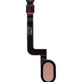 Fingerprint scanner With Flex Cable For Motorola Moto G5 Plus (XT1687 / 2017) (Genuine OEM) (Gold)