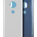 Back cover Glass For Motorola Moto G7 (XT1962 / 2019) (Genuine OEM) (Clear White)