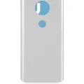 Back cover Glass For Motorola Moto G7 (XT1962 / 2019) (Genuine OEM) (Clear White)