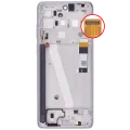 LCD Assembly With Frame For Motorola Moto G Stylus 5G (XT2215 / 2022) (Genuine OEM) (Seafoam Green)