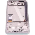 LCD Assembly With Frame For Motorola Moto G Stylus 5G (XT2215 / 2022) (Genuine OEM) (Seafoam Green)